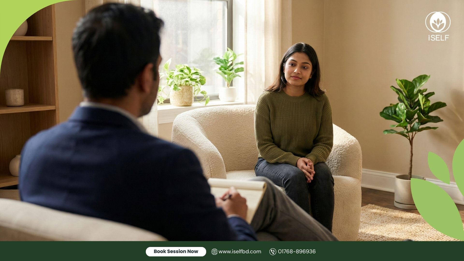 Best Mental Health Services in Dhaka | iSELF