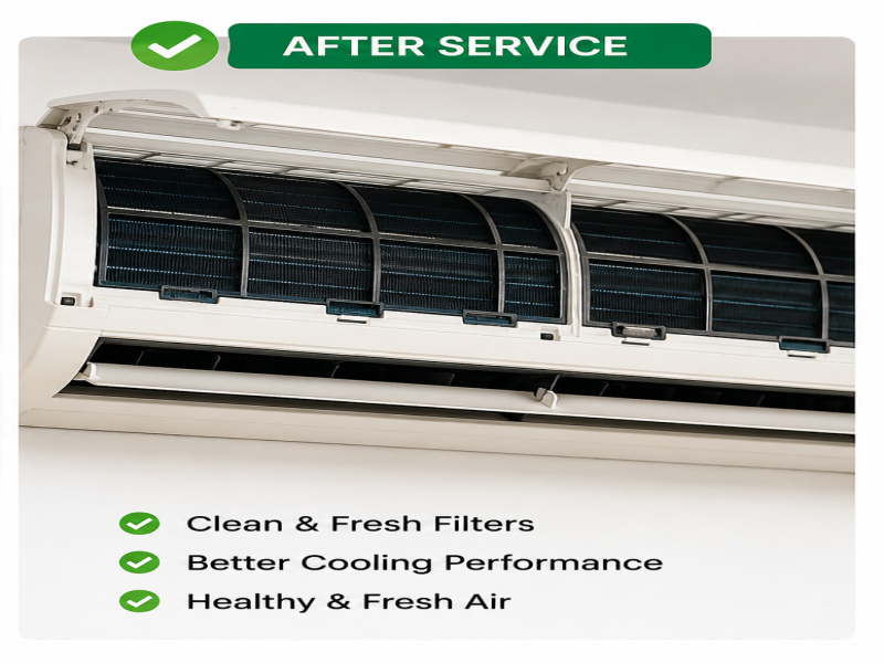 After — Ac Service