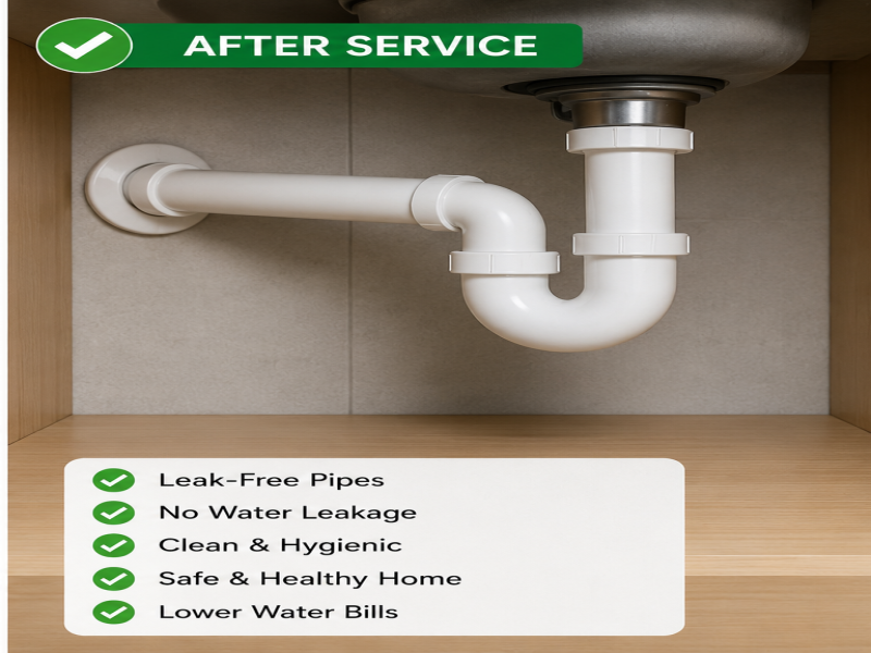 After — Plumbing Service