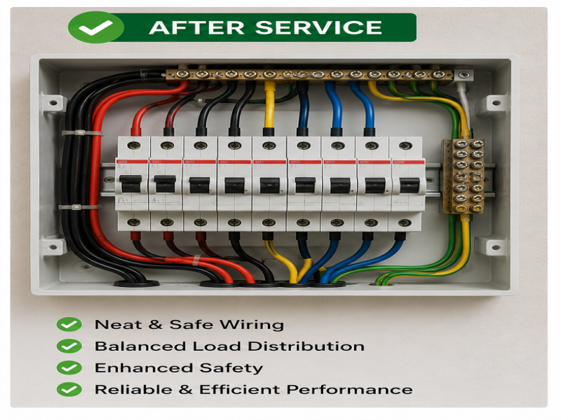 After — Electrical Service